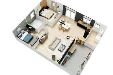 Maison 3 pièces 175100 €