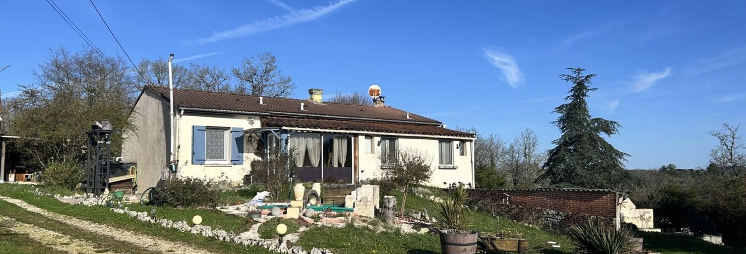 Maison 9 Pièces 95 m² à vendre à Cahors (46000)
