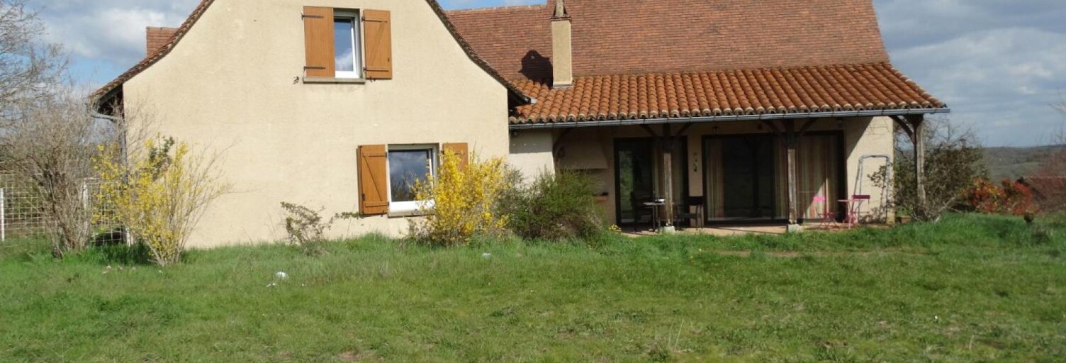 Maison 4 Pièces 167 m² à vendre à Cœur de Causse (46240)