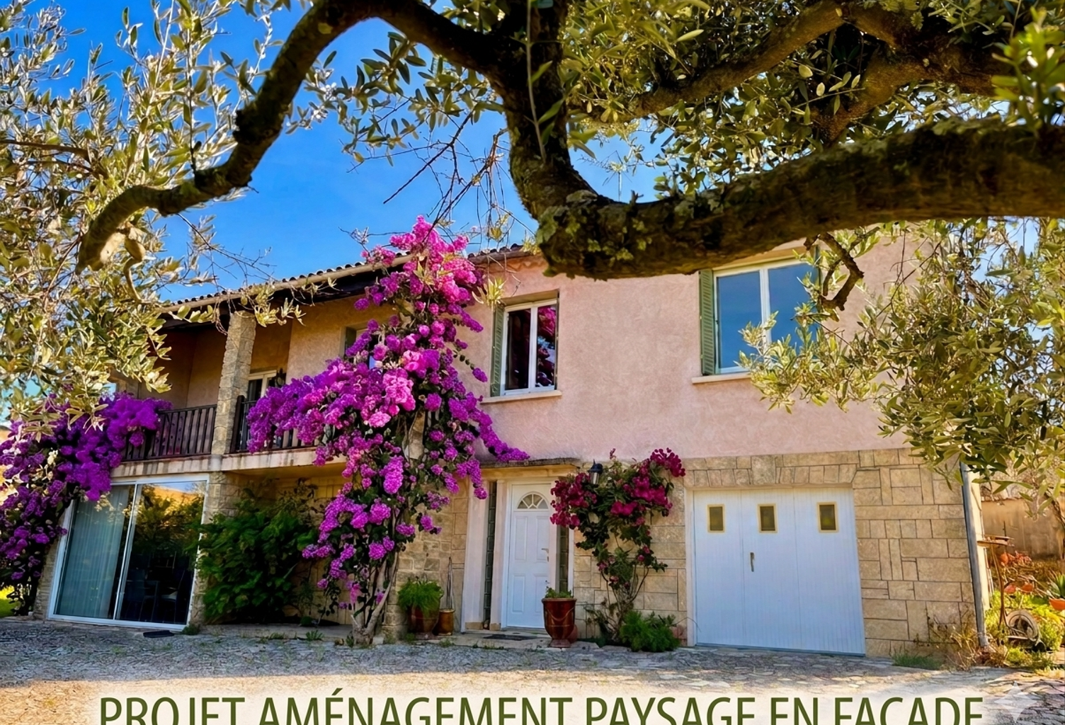 PERIPHERIE UZES : Maison P8 sur beau terrain arboré — photo 1