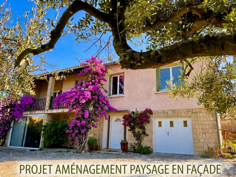 PERIPHERIE UZES : Maison P8 sur beau terrain arboré — photo 1