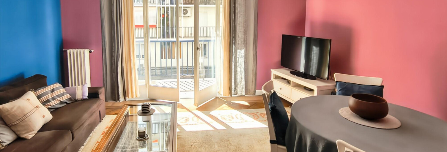 Appartement 2 Pièces 56 m² à vendre à Nice (06000)