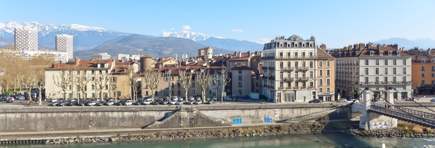 Appartement 5 Pièces 89 m² à vendre à Grenoble (38000)