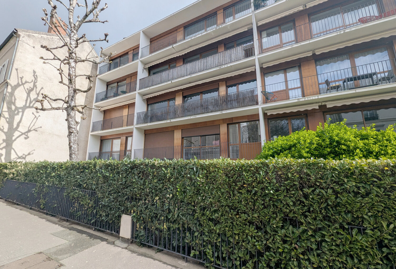 VENDU !  En hypercentre, appartement 4 pièces avec garage en — photo 1