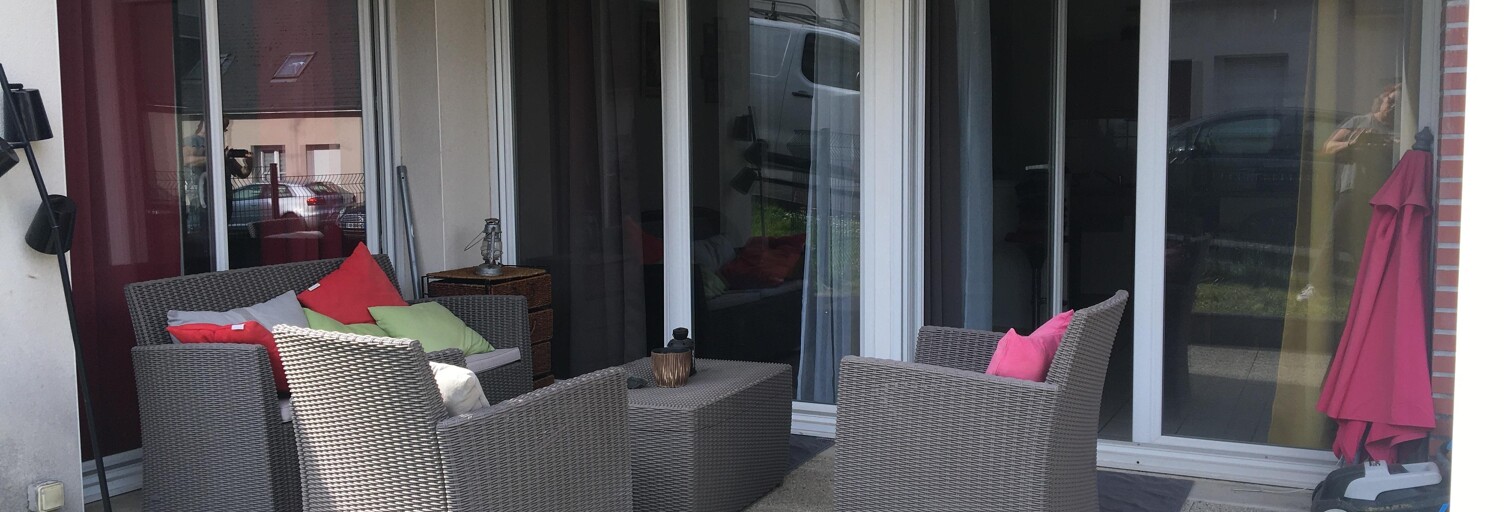 Appartement 2 Pièces 50 m² à vendre à Canteleu (76380)