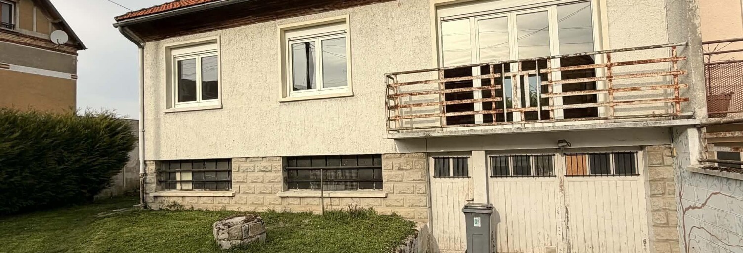 Maison 3 Pièces 71 m² à vendre à Sissonne (02150)