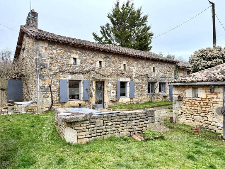 Payré- Longère avec 3 chambres et jardin — photo 1