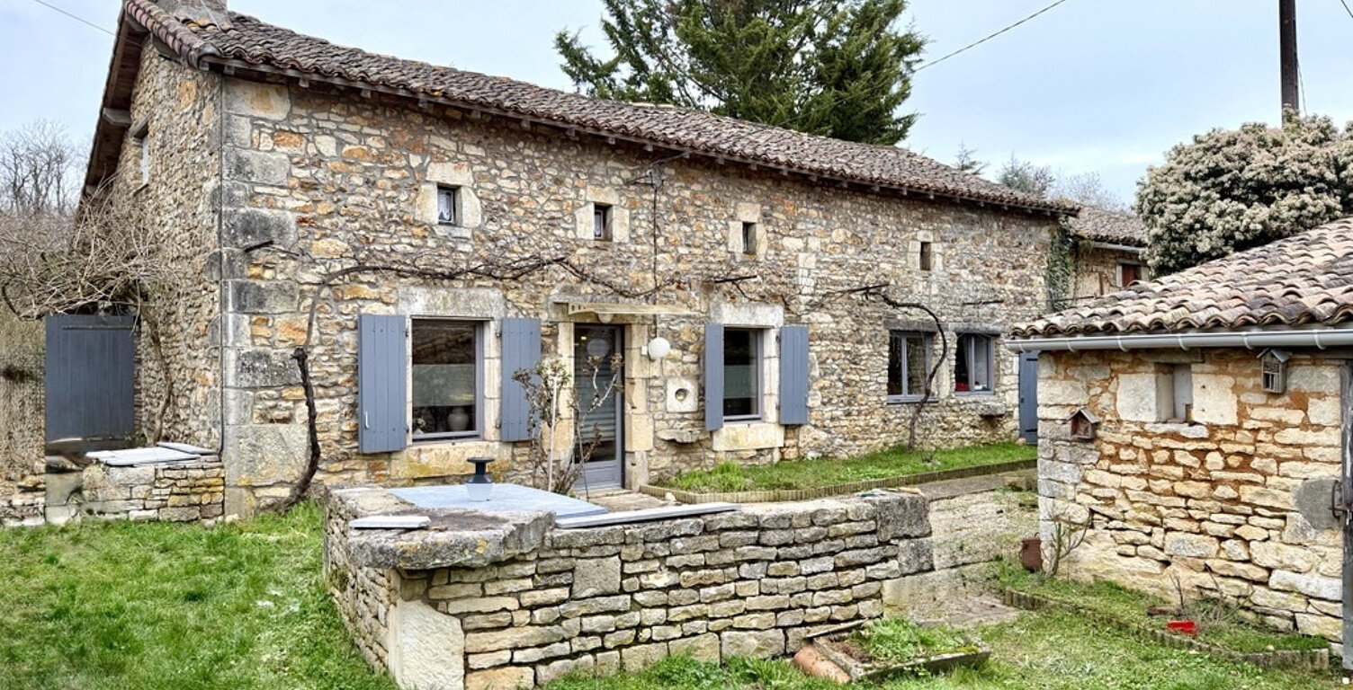 Payré- Longère avec 3 chambres et jardin — photo 1