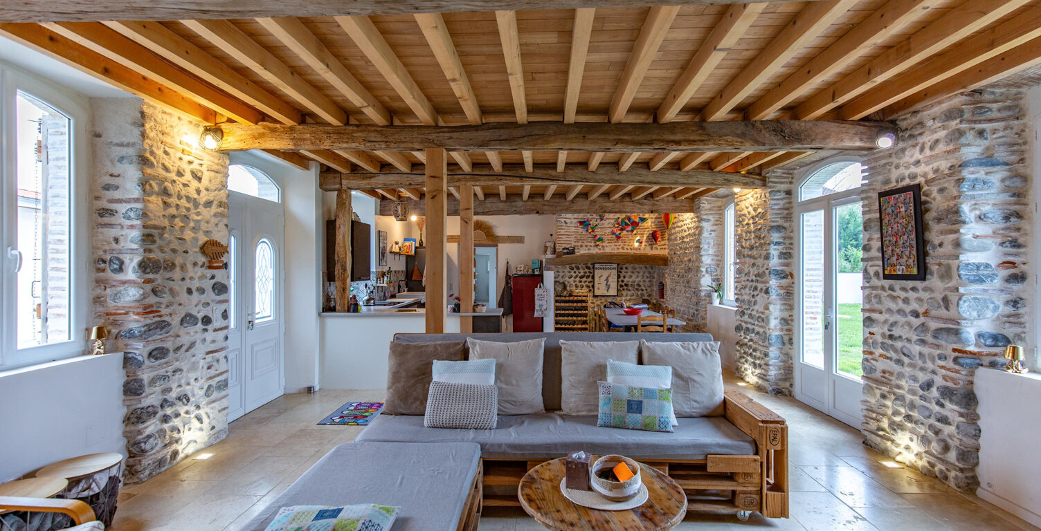 Belle maison ancienne rénovée — photo 1