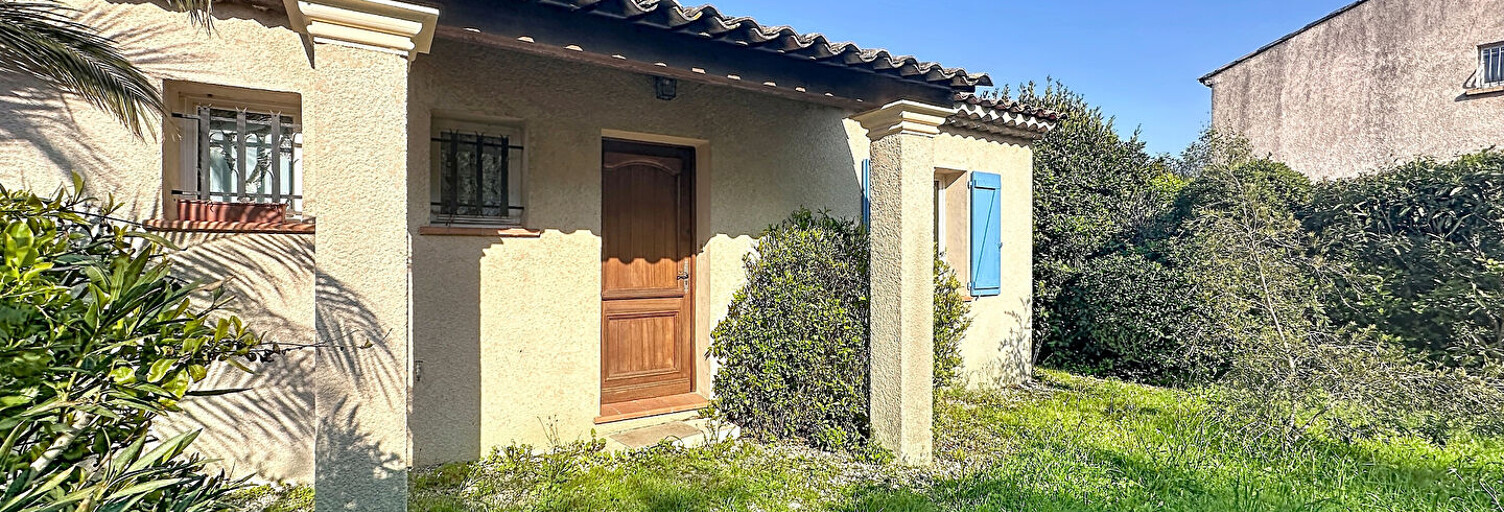 Maison 3 Pièces 81 m² à vendre à Roquebrune-sur-Argens (83520)