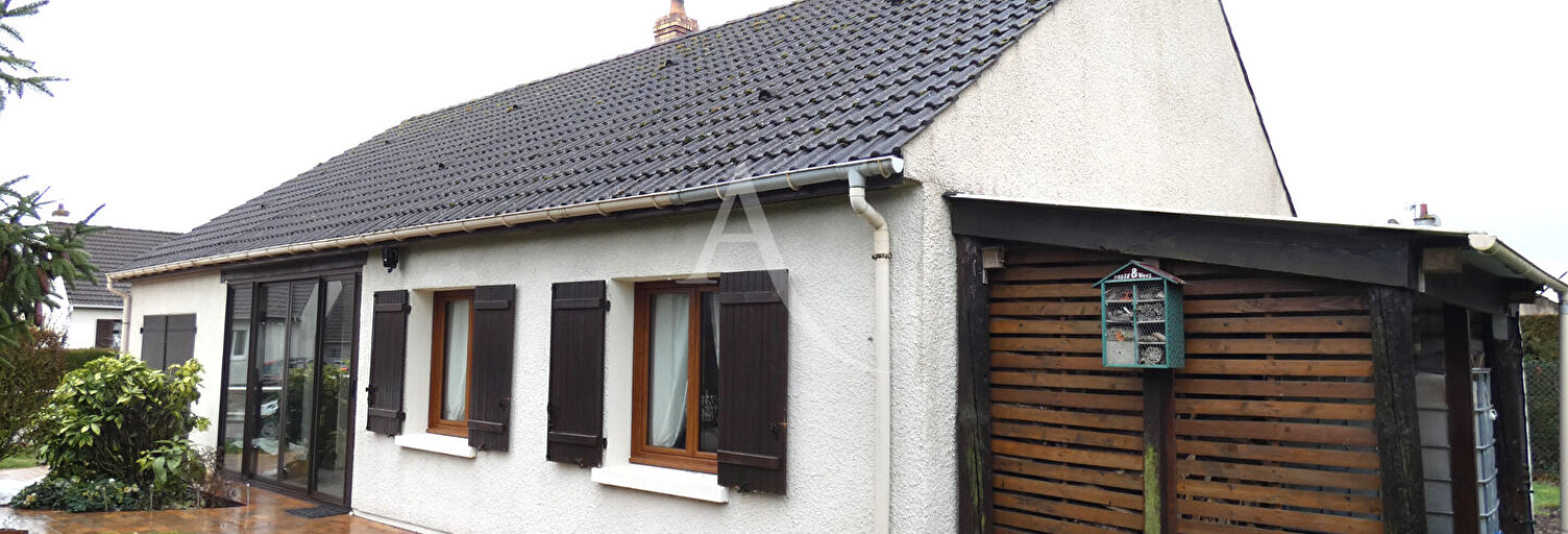 Maison 4 Pièces 77 m² à louer à Neuville-aux-Bois (45170)