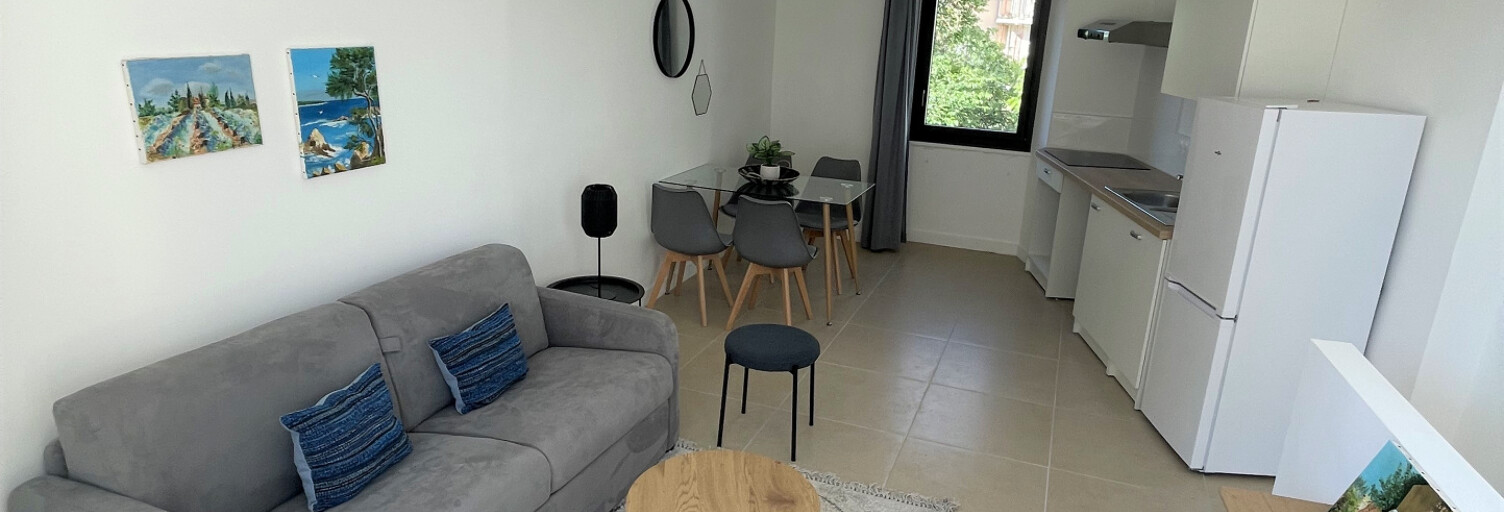 Appartement 3 Pièces 57 m² à louer à Marseille 1 (13001)