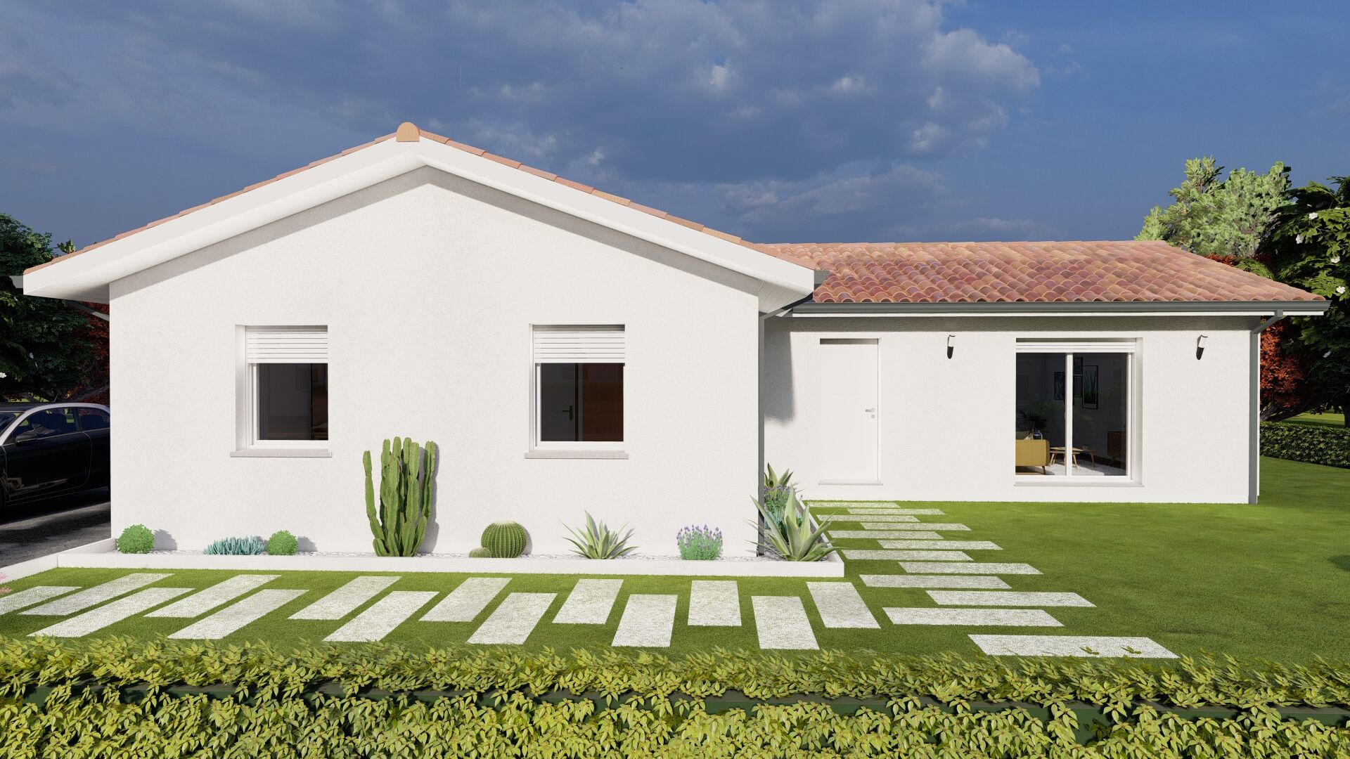 Pour les amoureux du calme : maison hors lotissement à Samadet, prête à accueillir vos projets!
