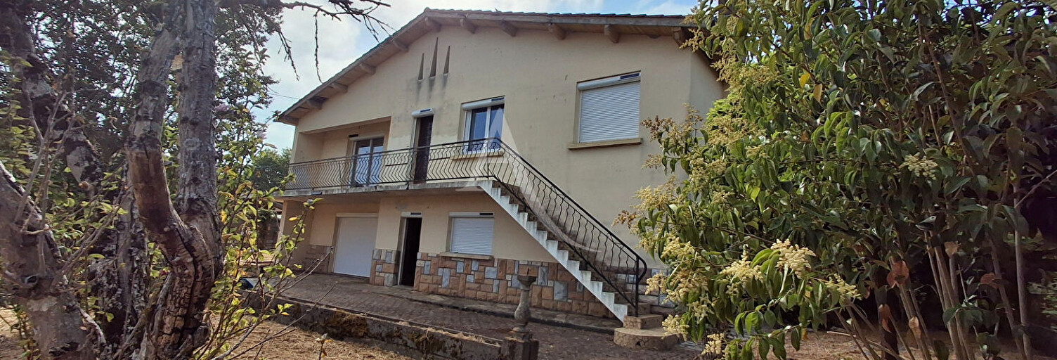 Maison 6 Pièces 162 m² à vendre à L'Isle-Jourdain (32600)