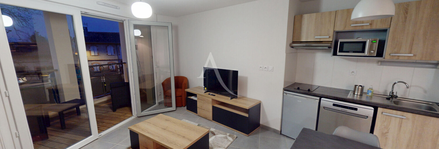 Appartement 2 Pièces 40 m² à vendre à Castanet-Tolosan (31320)