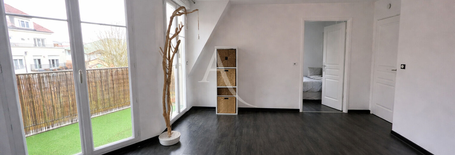 Appartement 2 Pièces 40 m² à louer à Vauréal (95490)