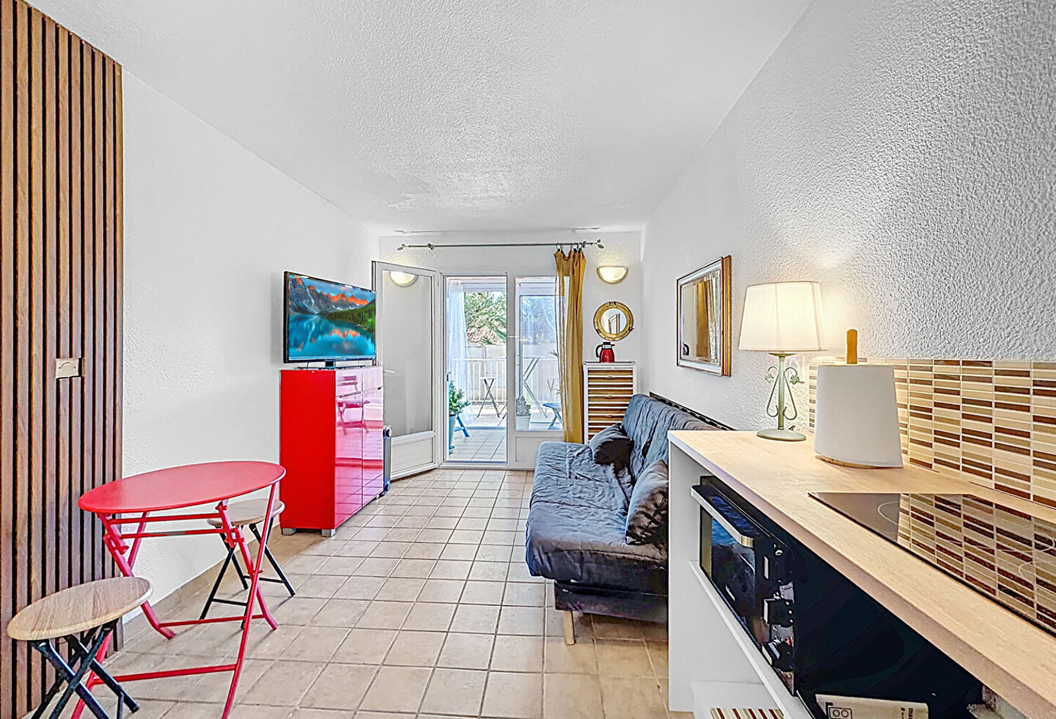 Saint Hilaire De Riez - Studio rénové en 2026 - 18,16m² + véranda de 4,44m² utiles. — photo 1