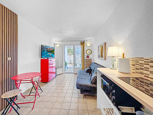 Saint Hilaire De Riez - Studio rénové en 2026 - 18,16m² + véranda de 4,44m² utiles. — photo du bien