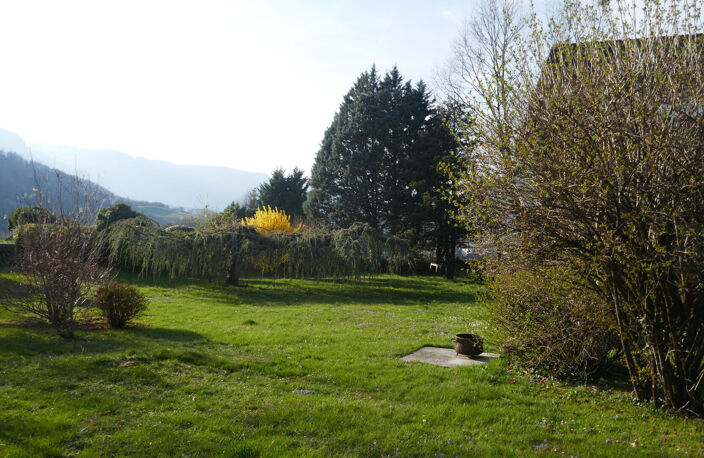 FAVERGES. MAISON OSSATURE BOIS SUR TERRAIN DE 2015M² — photo 3