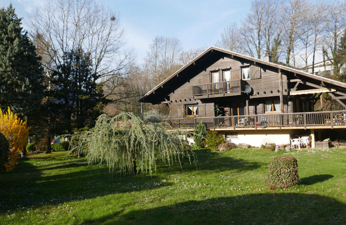 FAVERGES. MAISON OSSATURE BOIS SUR TERRAIN DE 2015M² — photo 5