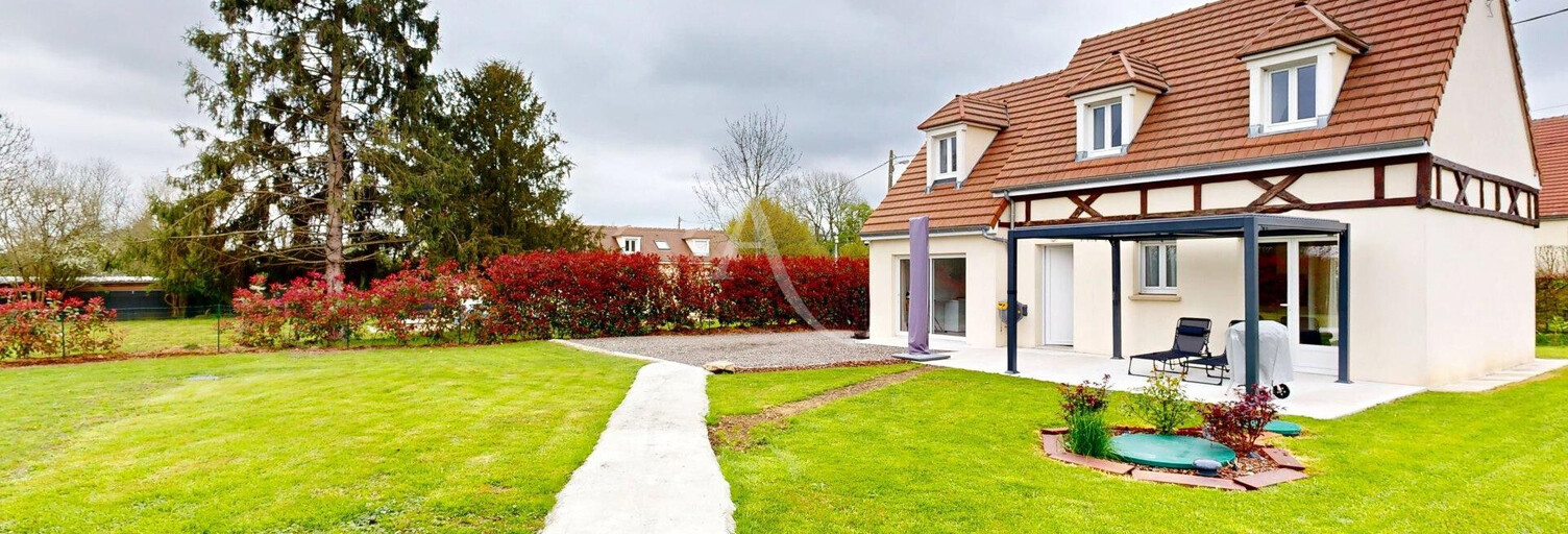 Maison 5 Pièces 89 m² à vendre à Étrépagny (27150)