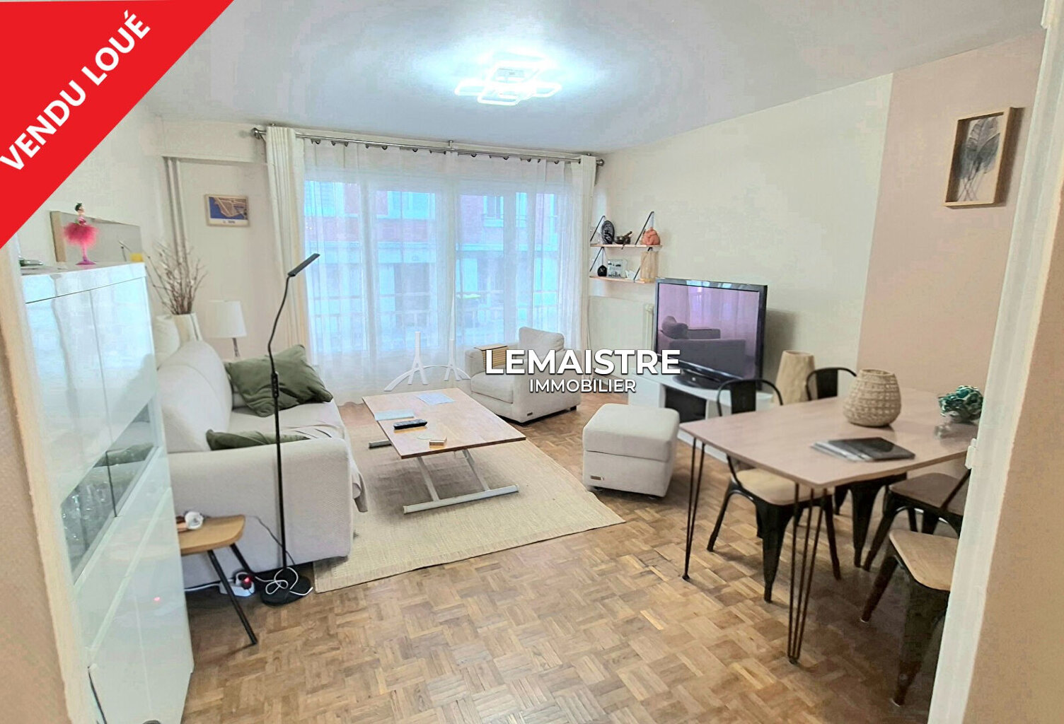 Le Havre / Centre ville Appartement Le Havre 2 pièce(s) 48.80 m2 — photo 1