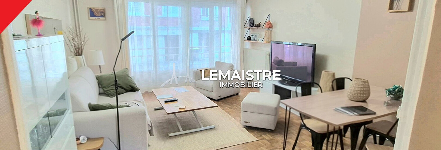 Appartement 2 Pièces 48 m² à vendre à Le Havre (76600)