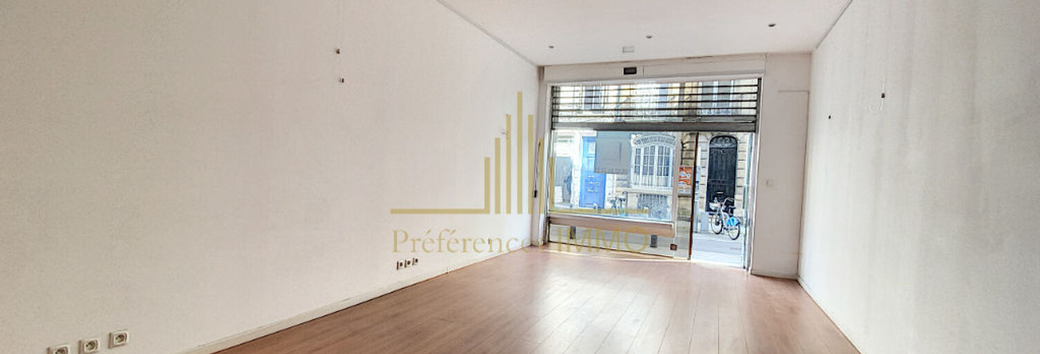Commerce  51 m² à louer à Bordeaux (33000)