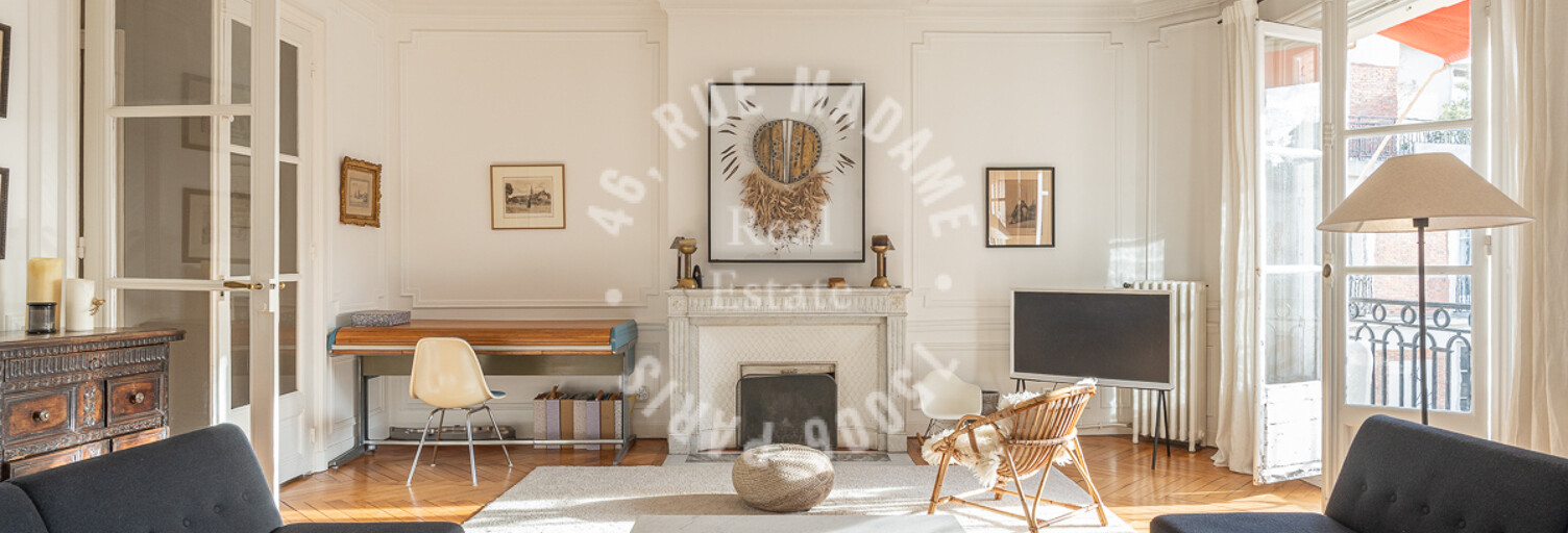 Appartement 6 Pièces 160 m² à vendre à Paris 16 (75016)