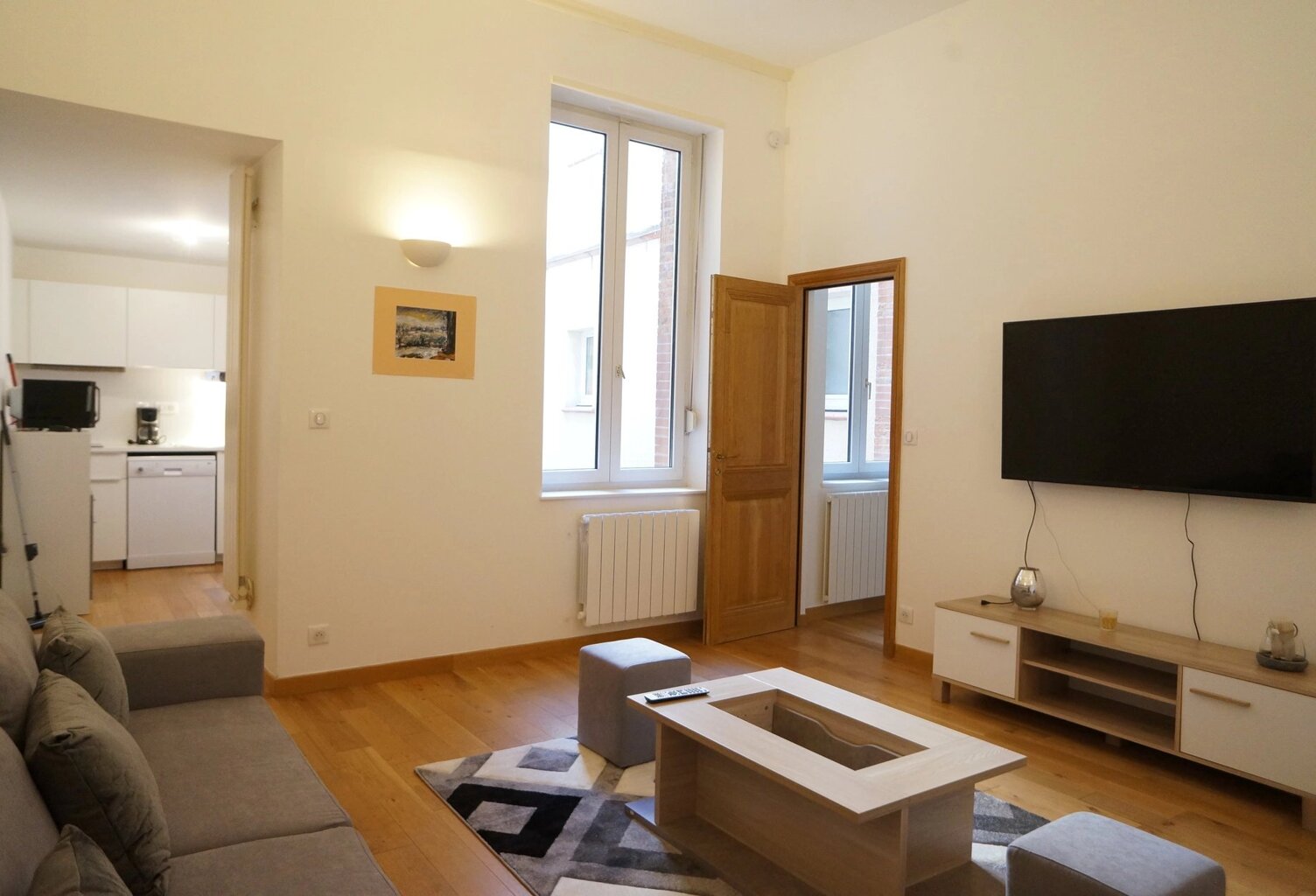 ST GEORGES - ALSACE - T2 meublé sur cour — photo 1