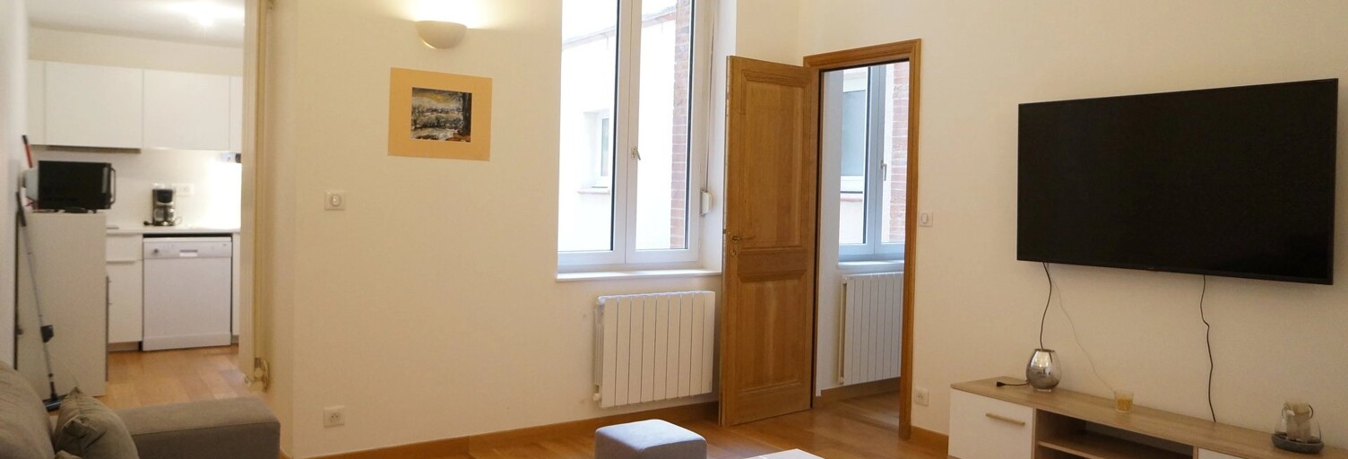 Appartement 2 Pièces 45 m² à louer à Toulouse (31000)
