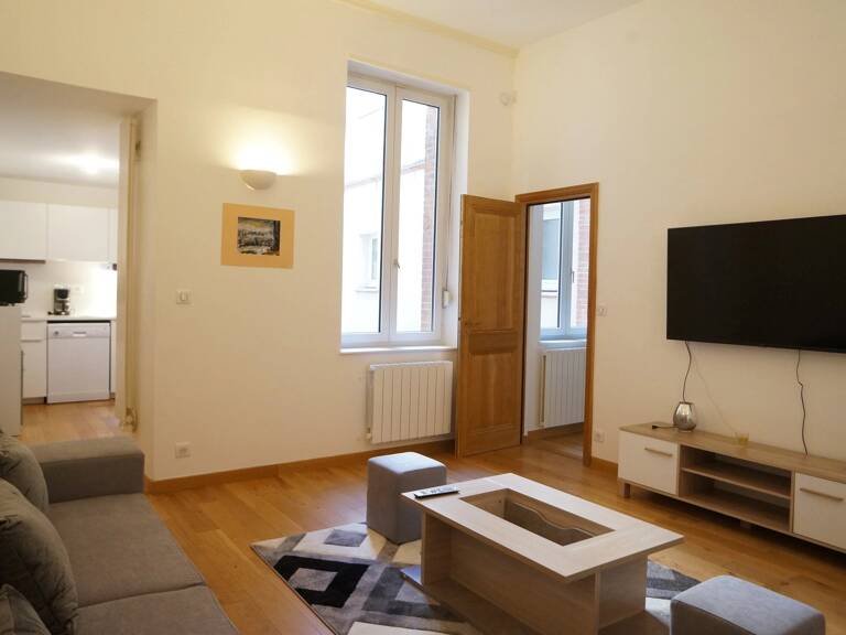 ST GEORGES - ALSACE - T2 meublé sur cour — photo 1