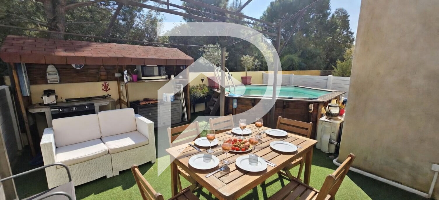 Villa / Maison  T4 à vendre Aigues-Mortes 30220