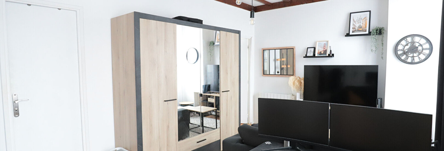 Appartement 2 Pièces 34 m² à vendre à Clamart (92140)