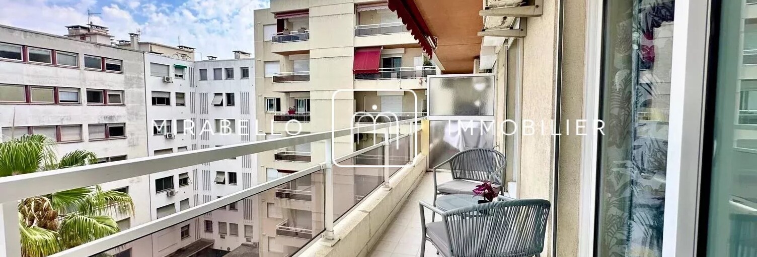 Appartement 2 Pièces 31 m² à vendre à Nice (06300)
