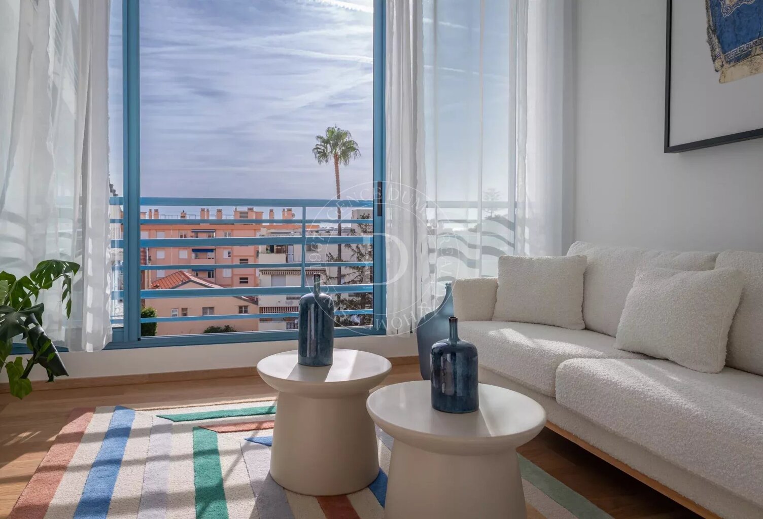 Bel appartement au coeur de Beaulieu avec vue sur jardin — photo 1