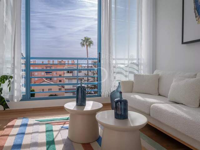 Bel appartement au coeur de Beaulieu avec vue sur jardin — photo du bien