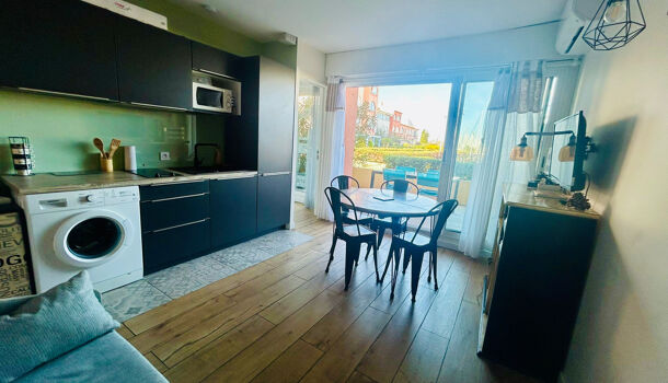 Appartement 2 pièces  à vendre Leucate 11370