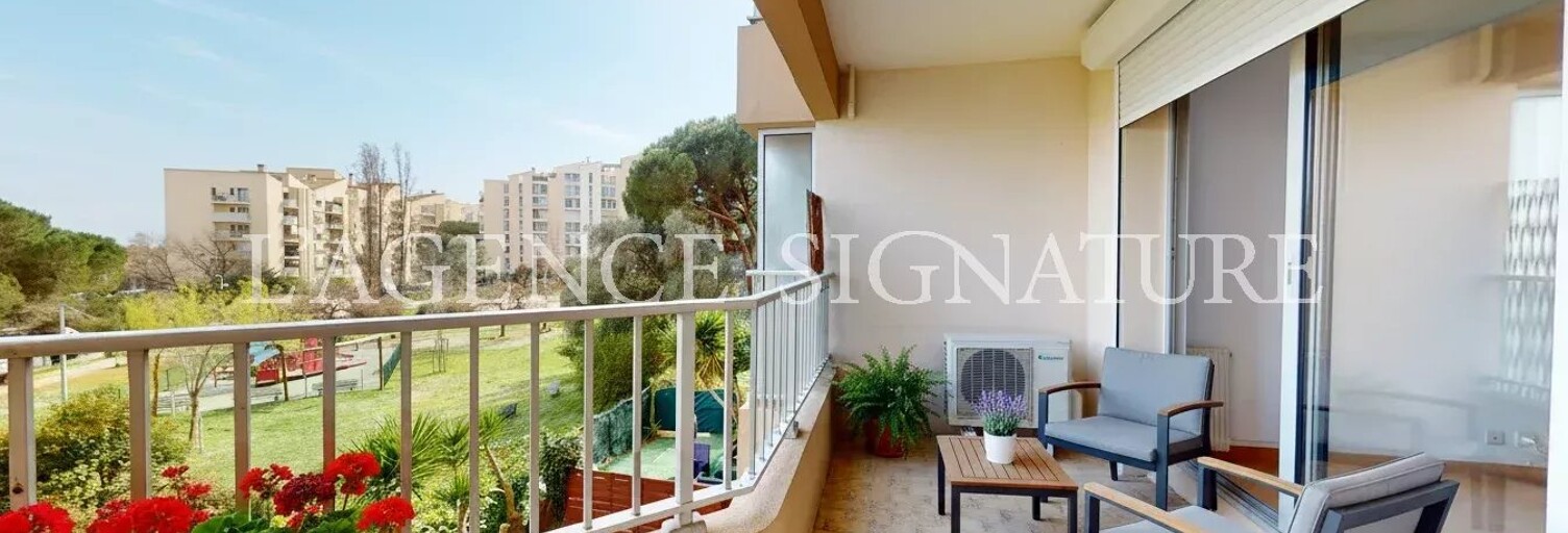 Appartement 3 Pièces 62 m² à vendre à Le Cannet (06110)