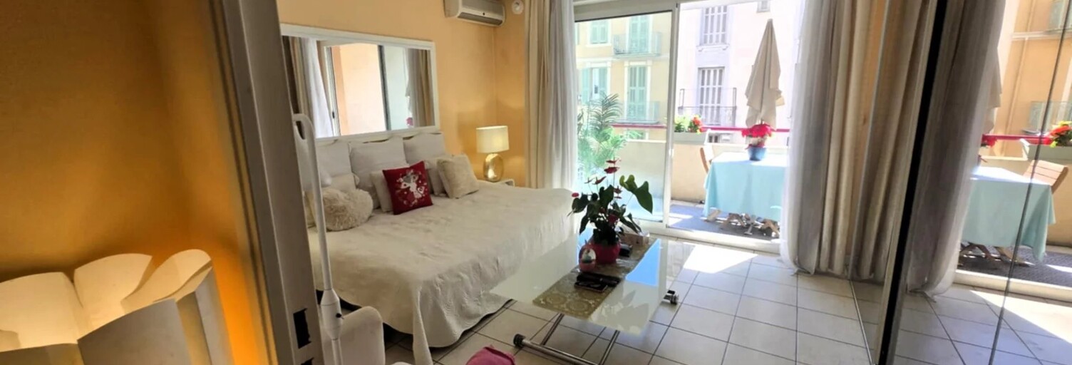 Appartement 1 Pièce 24 m² à vendre à Nice (06300)