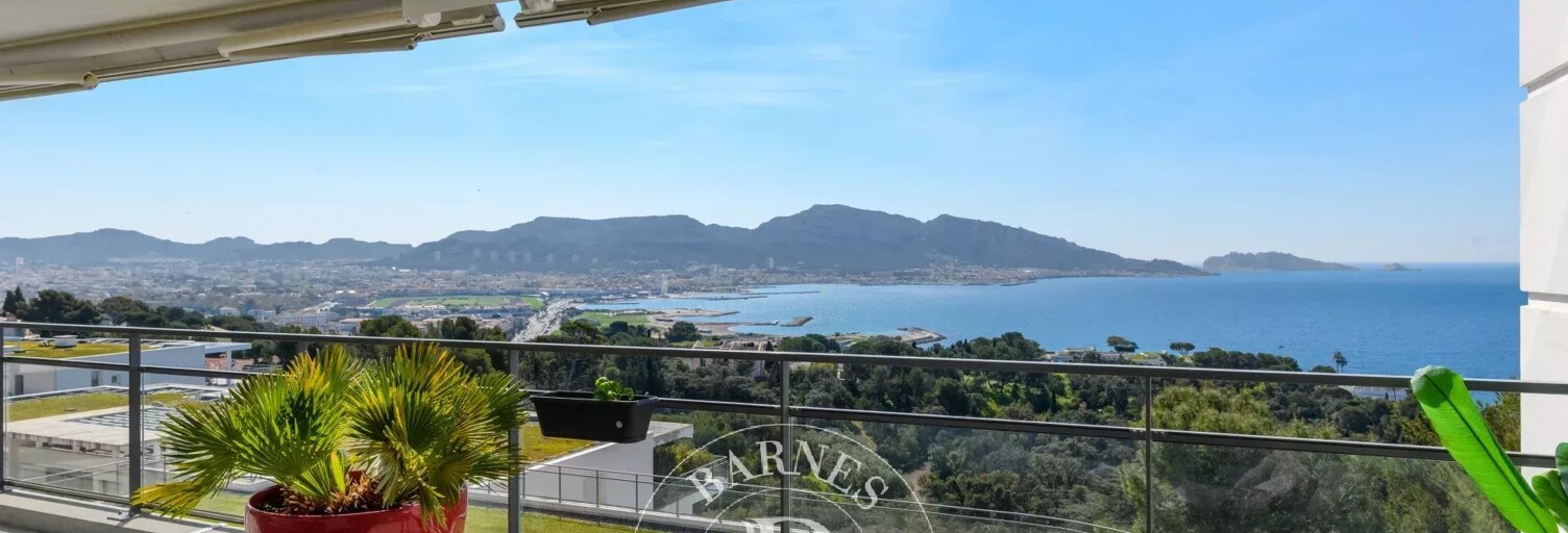 Appartement 4 Pièces 94 m² à vendre à Marseille 7 (13007)