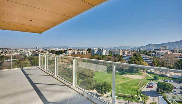 Appartement 3 pièces  à vendre Marseille 8eme 13008