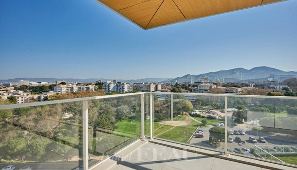 Appartement 3 pièces  à vendre Marseille 8eme 13008