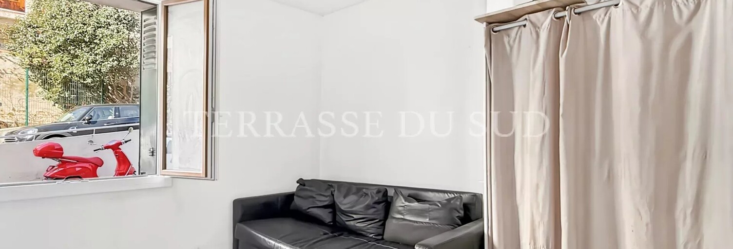 Appartement 1 Pièce 19 m² à vendre à Marseille 8 (13008)