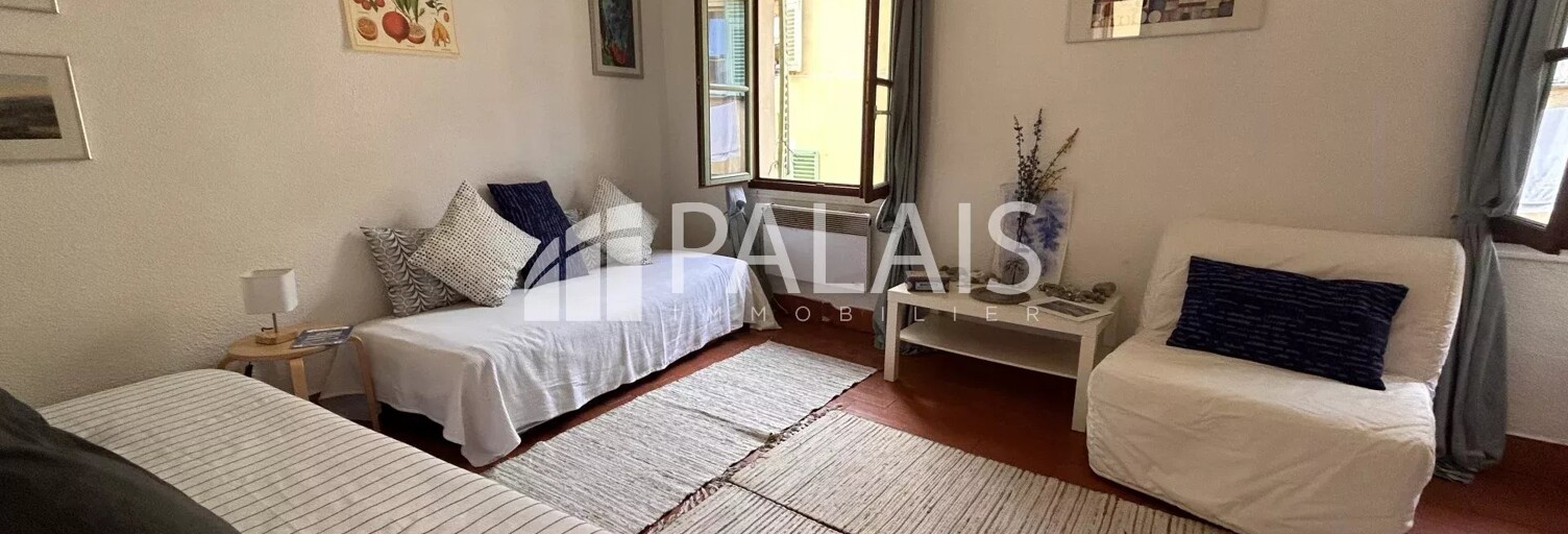 Appartement 1 Pièce 24 m² à vendre à Nice (06300)