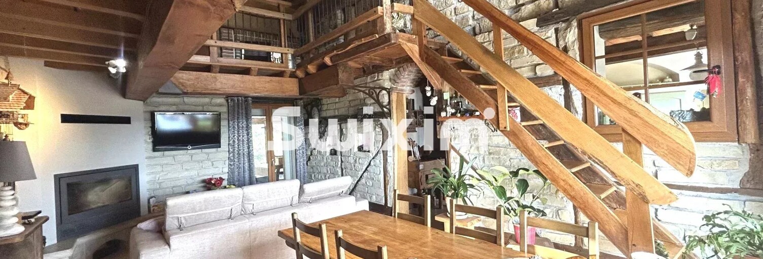 Maison 7 Pièces 320 m² à vendre à Cuiseaux (71480)