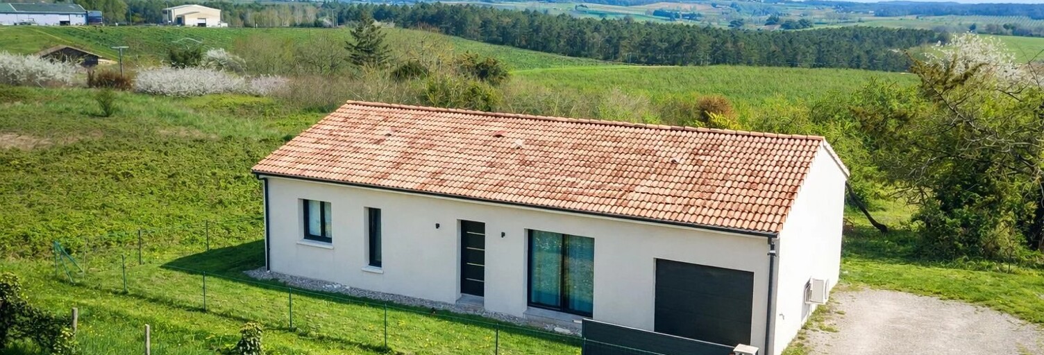Maison 4 Pièces 90 m² à vendre à Monflanquin (47150)