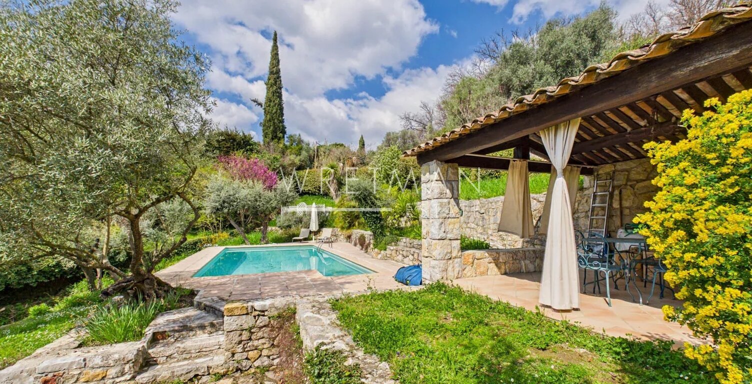 Charmante villa avec piscine - Montauroux — photo 1