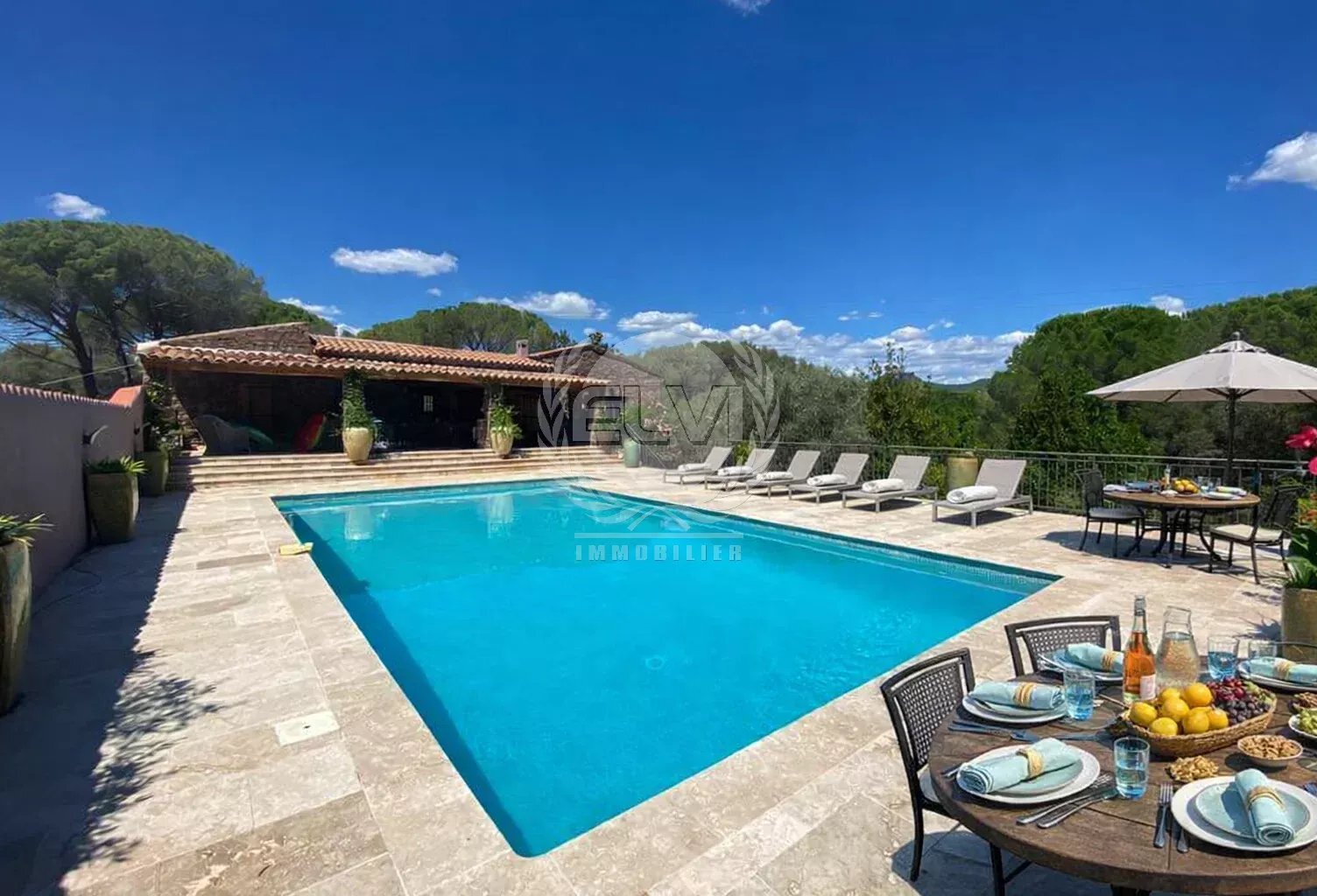 Villa à Roquebrune s/ Argens — photo 1