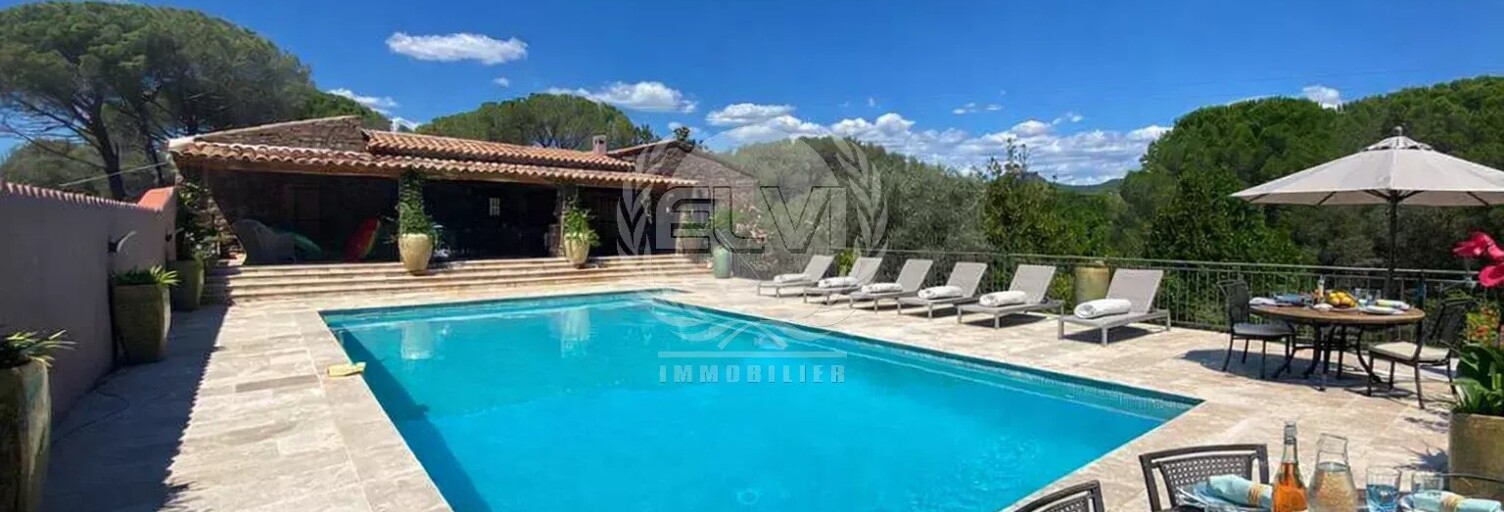 Maison 5 Pièces 160 m² à vendre à Roquebrune-sur-Argens (83520)